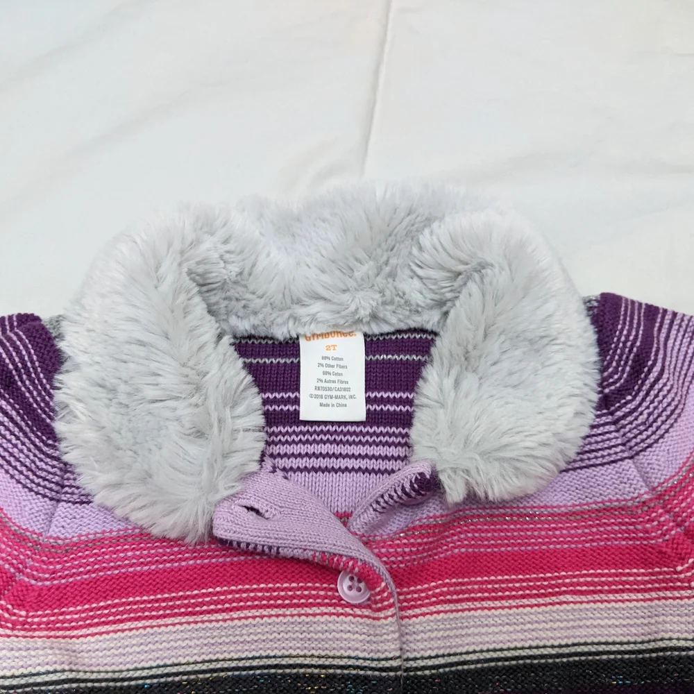 Gymboree Toddler Girl Knit Sweater Size 2T